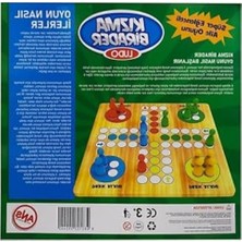 Esranın Dünyası Ahşap Kızma Birader Kutu Oyunu ile Aile Eğlencesi