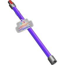 Esranın Dünyası Magic Bags | Dyson ile Uyumlu V15 V11 V10 V8 V7 Teleskopik Boru - 72CM Uzatma Borusu - Metal Alüminyum Alaşım