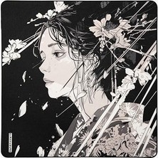 Esranın Dünyası Klasse Gosu 500X500X4MM E-Sports Gaming Oyuncu Anime Mouse Pad (Noa)