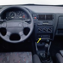 Esranın Dünyası Sol Ön Kapı Cam Düğmesi Tuşu 191959855 Vw Polo Classic ile Uyumlu 1996-1999