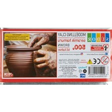 Esranın Dünyası Kahverengi Seramik Kil, 500 G