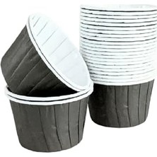 Esranın Dünyası Dolphin Siyah Muffin Kek Kapsülü 50LI