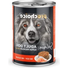 MarkEntegra Kuzu Etli 400 G x 12 Adet Ezme Konserve Mama