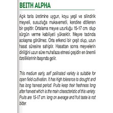 Esranın Dünyası Agrodal Tarım Ata Tohumu Aranan Reyha Yerli Hıyar Tohumu 100 Adet Tohum