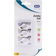 Esranın Dünyası Kartelada Zımba Teli No:10 3 Kutu