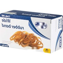 MarkEntegra Yüksek Esnekliğe Sahip Kauçuk Lastik Paketi (50 Gr)