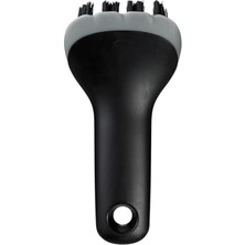 Esranın Dünyası Oxo 1312480 Good Grips Elektrikli Izgaralar ve Sandviç Üreticileri Için Izgara Fırçası, Siyah, 15 x 7,6 x 7,6 cm