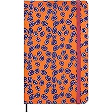 Esranın Dünyası Moleskine Özel Seri Professional Silk Turuncu L Boy Tarihsiz Haftalik Planlayici - Kutulu