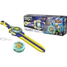 MarkEntegra Standart Renkli Dönen Topaç Oyuncak, 6. Seri Lightning Leopard Temalı