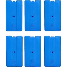 Esranın Dünyası Buz Aküsü Buz Kasedi Ice Box 6'lı Set (370 ml x 6)