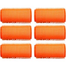 MarkEntegra Cırtlı Süngerli Bigudi 25X63 mm 6'lı Set