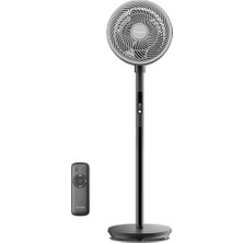 Esranın Dünyası Uzaktan Kumandalı Vantilatör, 36DB Sessiz Çalışma, Hız Ayarı, 60-111CM Ayarlanabilir Yükseklik, Dikey ve Yatay Eksende Salınım, 35 Watt