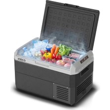 Esranın Dünyası Iceco MCD40D 12/24VOLT 40 Litre Kompresörlü Outdoor Oto Buzdolabı