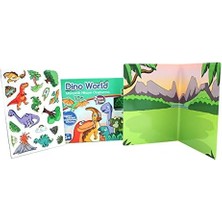 Dino World Manyetik Hikaye Oluşturma Kutu Oyunu