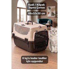 Esranın Dünyası Comfort Kedi Köpek Evcil Hayvan Taşıma Çantası Orta Boy 48X32X30 cm