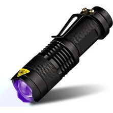 Esranın Dünyası Uv Mor Işık El Feneri - 600 Lümens - Zoom