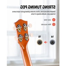 MarkEntegra 21 Inç Soprano Ukulele Başlangıç Kiti ile Eğlenceli Dersler