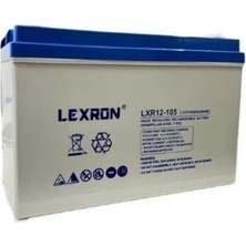Esranın Dünyası 105 Amper Jel Akü Lexron