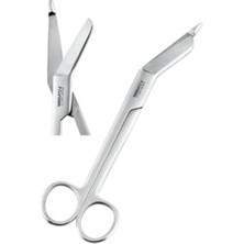 MarkEntegra 14,5 cm Bandaj Alçı Makası, Dayanıklı ve Keskin Kesim Özelliği