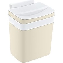 Esranın Dünyası Smartware Soft Askılı Çöp Kutusu 8,5 Lt Latte
