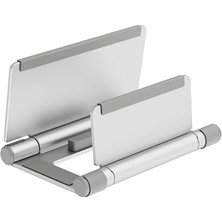 Esranın Dünyası Voltix Laptop/tablet/telefon Standı Yüksekliği Ayarlanabilir Katlanabilir Minimal Taşınabilir Işlevsel Macbook Dikey Stand