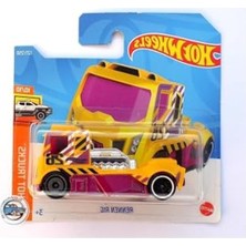 MarkEntegra Hot Wheels Tekli Araç Modeli, Rennen Rıg Tasarımı ile Eğlence