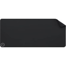 Esranın Dünyası Black Deer Siyah Professional Oyuncu Gaming Mouse Pad,ofis, Kaydırmaz Taban Mouse Pad (90X40 Xl)