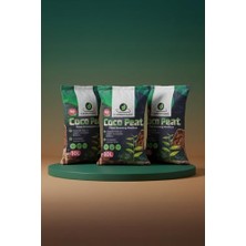 Esranın Dünyası Cocopeat 10L X3 | Hindistan Cevizi Lifli Torf | Organik Toprak | Süper Avantaj Paketi