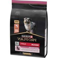 MarkEntegra Yavru Köpekler Için Somonlu Tam Kuru Mama, 3 kg