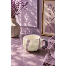 Yzhome Acar Porselen Lüks Kahve Meşrubat Çay Bardağı Bardak Kupa 325ML