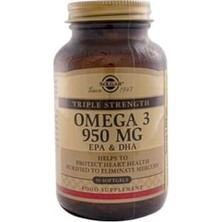 Esranın Dünyası Omega-3 950 Mg Epa & Dha, 50 Kapsül