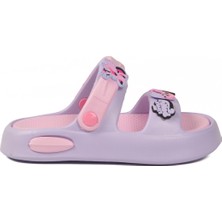 Ayk's Lila-Pembe Hafif Kız Çocuk Terlik 4505 F-P