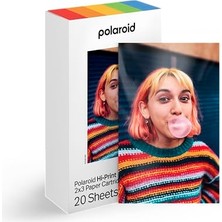 Esranın Dünyası Polaroid Hi·print Paper - 2x3 Kağıt Kartı (20 Yaprak)