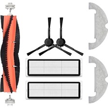 Esranın Dünyası Robotyedek Vacuum Mop 2 Ultra Xiaomi Uyumlu Yedek Fırça Filtre Mop-7 Parça