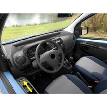 Esranın Dünyası Sol Ön Cam Düğmesi Çiftli Çerçeveli 735518654 Citroen Nemo ile Uyumlu 2008-2017