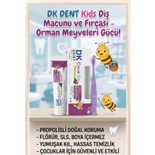 Glonar Propolis Çocuk Diş Macunu Diş Fırçalı