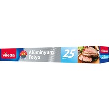 Esranın Dünyası Vileda Alüminyum Folyo 25 Mt, 25 Metre
