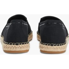 Calvin Klein Erkek Siyah Calvin Klein Espadrılle Cv Ns, Beh Siyah Erkek Espadril