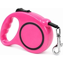 MarkEntegra 3 Metre Sarı Geri Çekilebilir Köpek Tasması, Ergonomik