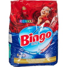 Esranın Dünyası Matik Renkli 40 Yıkama Toz Çamaşır Deterjanı 1 x 6 kg , 6000 G