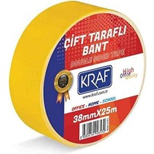 Esranın Dünyası Çift Taraflı Bant 38MMX25M