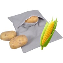 Esranın Dünyası Mikrodalga Mısır Patates Haşlama Pişirme Kumpir Torbası Pratik Çözümler