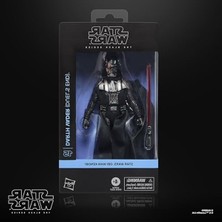 MarkEntegra Siyah Seri Darth Vader Aksiyon Figürü ile Koleksiyonunuza Katın