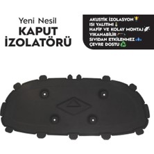 Esranın Dünyası Kaput Izolatör Keçesi, Isı ve Ses Yalıtım Kaput Halı Kaplaması (Togg T10X ile Uyumlu Kaput Izolatörü 2023 ve Sonrası)