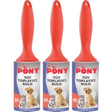 Esranın Dünyası Tüy Toplayıcı Rulo 3 Lü Set Kedi Köpek