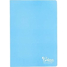 Esranın Dünyası Colors A5 60 Yaprak Çizgili Defter, Mavi