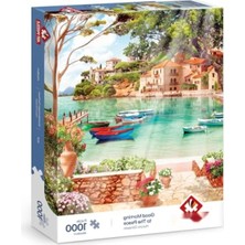 MarkEntegra 1000 Parça Huzura Günaydın Temalı Puzzle