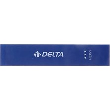 Esranın Dünyası Delta 10 Adet Tam Sert Aerobik Band Latex Pilates Yo Lastiği