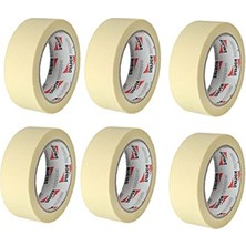 MarkEntegra Maskelenme Bandı, 6 Adet Set