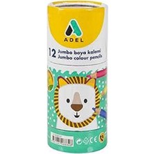 Esranın Dünyası 9520 Jumbo Hexa Boya Kalemi 12'li 44593